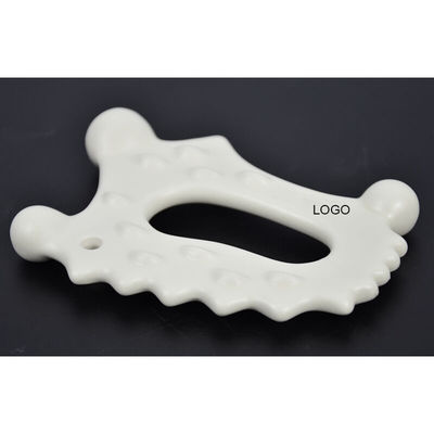 Outil de massage du visage 103g Plaque céramique Gua Sha pour le grattage du corps entier dans les soins de santé 2024