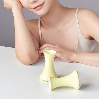 SPA thérapie d'acupuncture en céramique Gua Sha outil de grattage pour le traitement anti-âge du corps visage Cou et tête en céramique