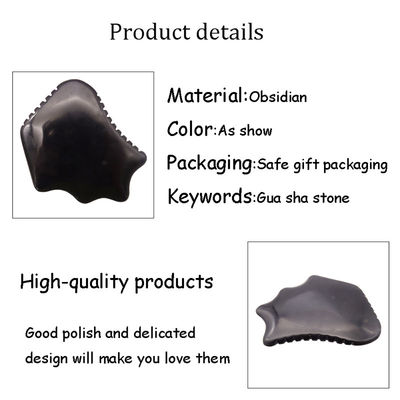 Planche Gua Sha pour le visage et le dos Massage relaxation thérapie Outil Guasha soin de la peau