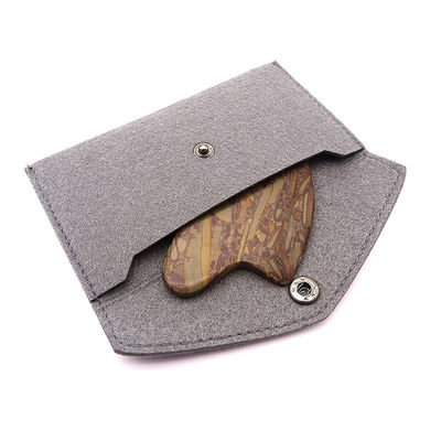 Prise en charge OEM/ODM Naturel Nuwa Stone Facial Gua Sha Scraping Outil de massage de la peau pour le lifting médical portable et la beauté