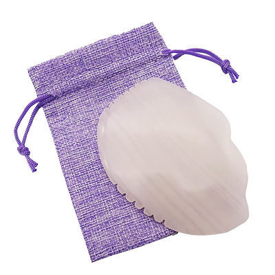 Massage/levé, raffermissement/fonction anti-vieillissement Naturel afghan Jade Blanc Gua Sha