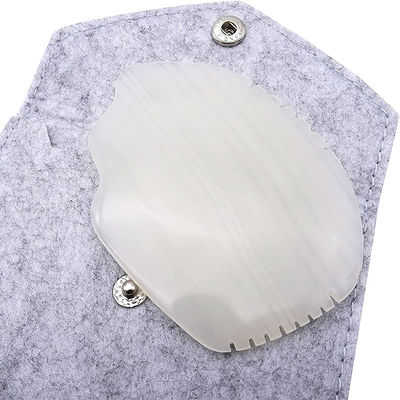 Massage/levé, raffermissement/fonction anti-vieillissement Naturel afghan Jade Blanc Gua Sha