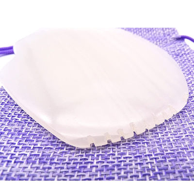 Massage/levé, raffermissement/fonction anti-vieillissement Naturel afghan Jade Blanc Gua Sha