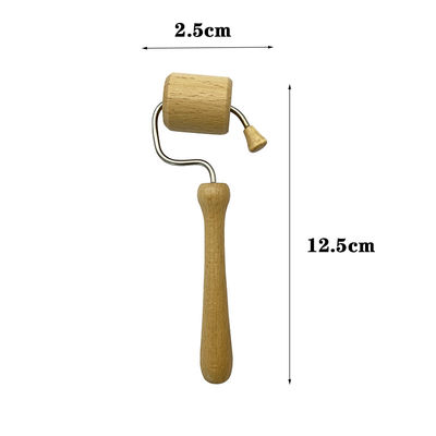 7 pièces ensemble de masseur en bois pour rouleau de Gua Sha et rouleau manuel en bois corps outil de massage Guasha