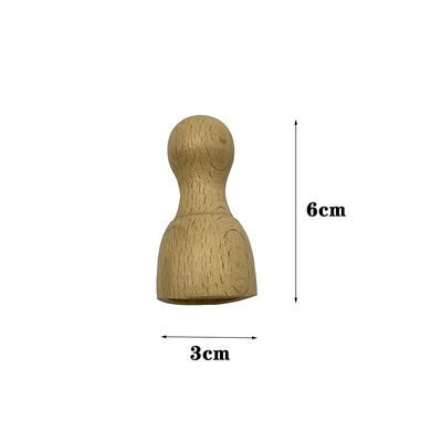 7 pièces ensemble de masseur en bois pour rouleau de Gua Sha et rouleau manuel en bois corps outil de massage Guasha