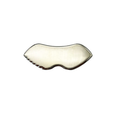 Massage musculaire en acier inoxydable Guasha Outil métallique relaxant pour le massage du visage Massageur Tissus de sonde de physiothérapie Plaque de grattage