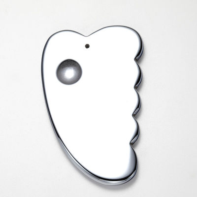 Massageur de corps Terahertz Guasha grattoir du visage Massage du visage Outil d'amincissement de la beauté Gua Sha Pierre Plaque d'énergie pour l'amincissement