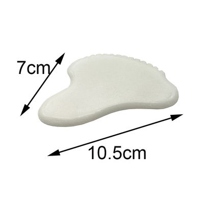 Massageur facial portable Gua Sha Scraper Natural Jade Stone Massageur de soins de la peau pour le corps Cou Dos Beauté Santé des yeux SPA