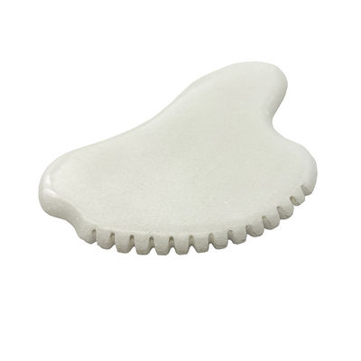 Massageur facial portable Gua Sha Scraper Natural Jade Stone Massageur de soins de la peau pour le corps Cou Dos Beauté Santé des yeux SPA