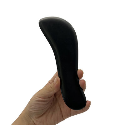 Massage du visage Jade Gua Sha Planche à gratter de pierre naturelle pour le visage / corps Détente des muscles méridiens Massage du corps Soins de la peau
