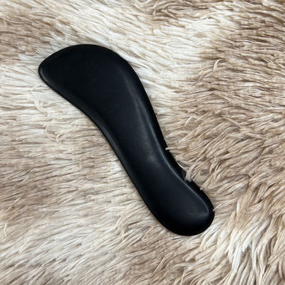 Massage du visage Jade Gua Sha Planche à gratter de pierre naturelle pour le visage / corps Détente des muscles méridiens Massage du corps Soins de la peau