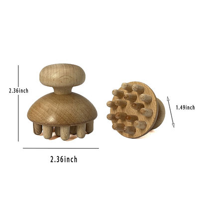 Massageur en bois pour la madérothérapie Anti-cellulite Drainage lymphatique soulagement de la douleur