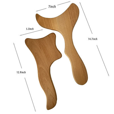 Massageur en bois pour la madérothérapie Anti-cellulite Drainage lymphatique soulagement de la douleur
