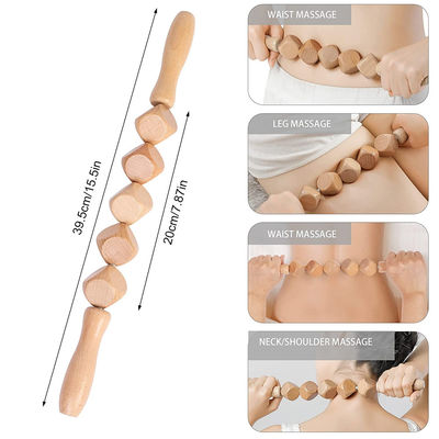 Massageur en bois pour la madérothérapie Anti-cellulite Drainage lymphatique soulagement de la douleur