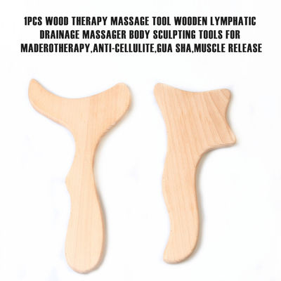 Massageur en bois pour la madérothérapie Anti-cellulite Drainage lymphatique soulagement de la douleur
