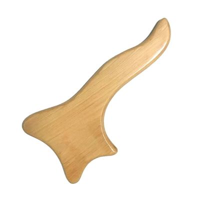 Roller musculaire en bois de hêtre pour la cosmétologie corporelle soulagement de la douleur et le drainage lymphatique Massage thérapie masseur