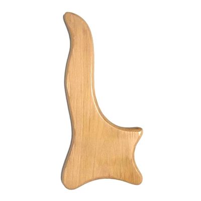Roller musculaire en bois de hêtre pour la cosmétologie corporelle soulagement de la douleur et le drainage lymphatique Massage thérapie masseur