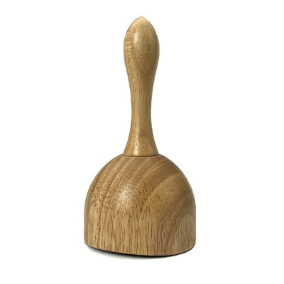 Bâton de massage en bois pour la thérapie SPA naturelle carbonisée et le massage corporel