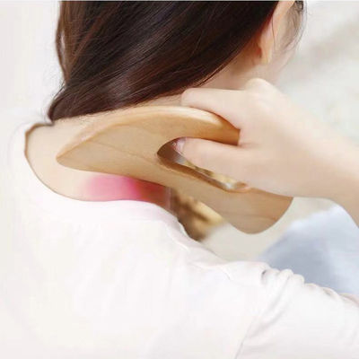 Outil de drainage lymphatique en bois Cosmétologie du corps Massageur pour activer le Qi et le dragage des collatéraux en thérapie du bois