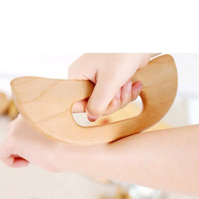 Outil de drainage lymphatique en bois Cosmétologie du corps Massageur pour activer le Qi et le dragage des collatéraux en thérapie du bois