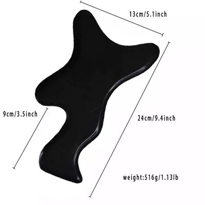 Outil de massage de grande taille personnalisé en pierre naturelle Guasha Board pour le soin de la peau du corps Massage SPA thérapie d'acupuncture