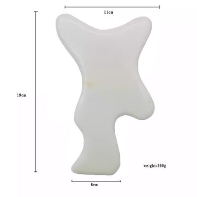 Outil de massage de grande taille personnalisé en pierre naturelle Guasha Board pour le soin de la peau du corps Massage SPA thérapie d'acupuncture
