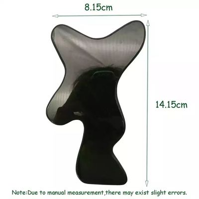 Outil de massage de grande taille personnalisé en pierre naturelle Guasha Board pour le soin de la peau du corps Massage SPA thérapie d'acupuncture