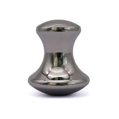 Gua Sha Massage à base de champignons en acier inoxydable Pierre chaude 3,5*3,5*2,1 pouces Taille et efficacité