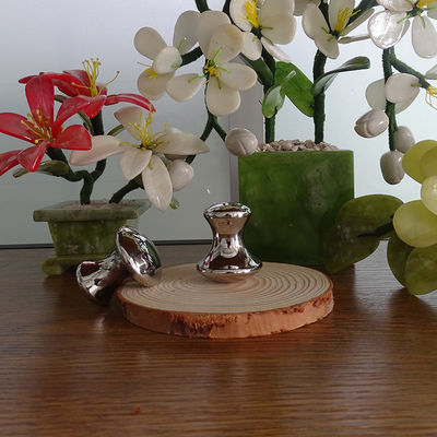 Gua Sha Massage à base de champignons en acier inoxydable Pierre chaude 3,5*3,5*2,1 pouces Taille et efficacité