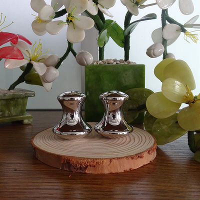 Gua Sha Massage à base de champignons en acier inoxydable Pierre chaude 3,5*3,5*2,1 pouces Taille et efficacité