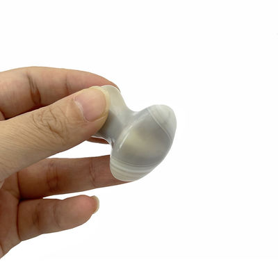 2024 pierre de sang gris agate pierre de jade gua sha champignon pierre de massage pour réduire les lignes fines sur le visage cou corps