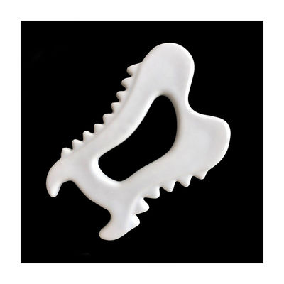 Outil de massage facial en céramique Gua Sha pour le visage, les yeux, le cou, la tête, le dos, le V-face, le levage, anti-âge, soins de la peau, relaxation musculaire du corps.