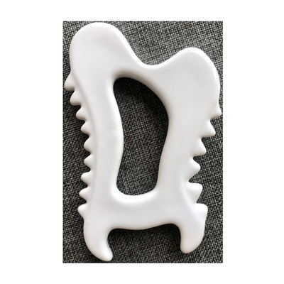 Outil de massage facial en céramique Gua Sha pour le visage, les yeux, le cou, la tête, le dos, le V-face, le levage, anti-âge, soins de la peau, relaxation musculaire du corps.