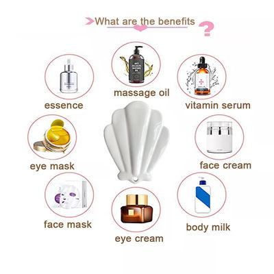 Massage du visage Outil en céramique Guasha pour les pieds Le cou et le dos Soins de la peau Scalpe Drainage lymphatique et massage