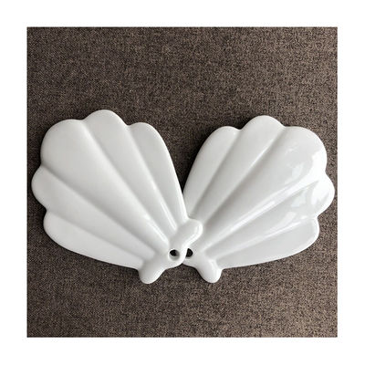 Massage du visage Outil en céramique Guasha pour les pieds Le cou et le dos Soins de la peau Scalpe Drainage lymphatique et massage