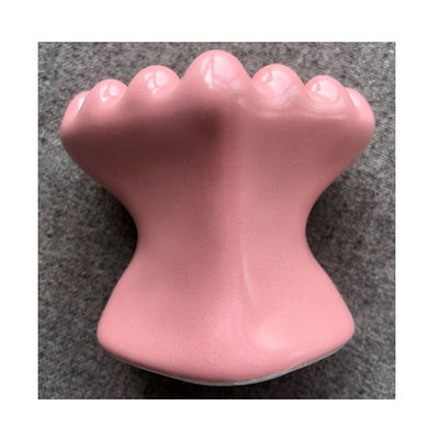 Logo personnalisé Outil de massage en céramique Gua Sha pour le drainage lymphatique du visage et du corps