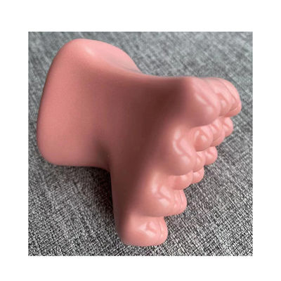 Logo personnalisé Outil de massage en céramique Gua Sha pour le drainage lymphatique du visage et du corps