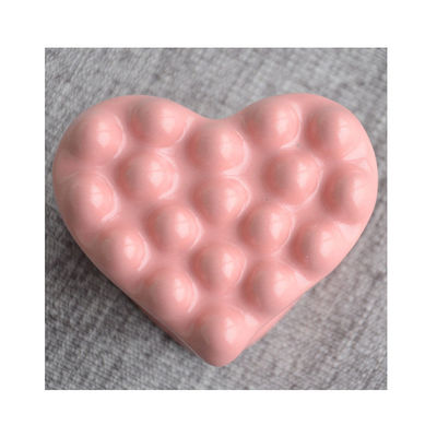 Logo personnalisé Outil de massage en céramique Gua Sha pour le drainage lymphatique du visage et du corps