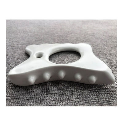 Soulager le stress musculaire et la douleur avec un logo personnalisé Masse à la mâchoire en céramique Gua Sha