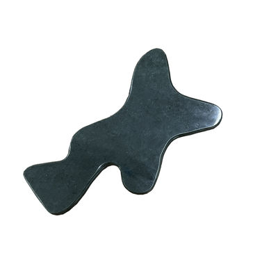 Fonction de contrôle du temps Nephrite vert foncé Gua Sha Stone pour le soin du corps et le soulagement de la fatigue Conception portable