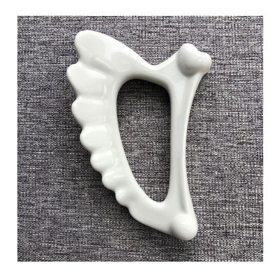 Massageur de corps pour le visage et le rasage Gua Sha pour le visage
