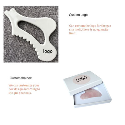 Massageur de corps pour le visage et le rasage Gua Sha pour le visage