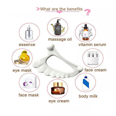 Massageur de corps pour le visage et le rasage Gua Sha pour le visage