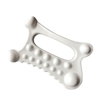 Logo personnalisé disponible outil de massage en céramique Gua Sha pour la sculpture et le massage du corps