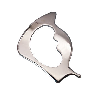Gua Sha métallique Wynboop personnalisable pour la relaxation du fascia musculaire large et les fonctions de grattage du drainage lymphatique