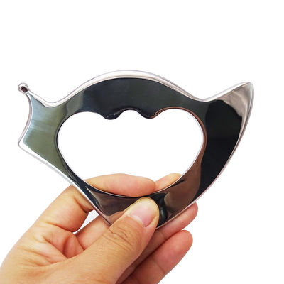 Gua Sha métallique Wynboop personnalisable pour la relaxation du fascia musculaire large et les fonctions de grattage du drainage lymphatique