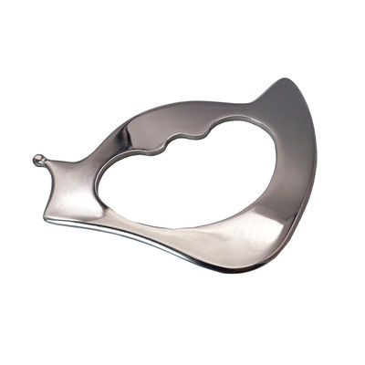 Gua Sha métallique Wynboop personnalisable pour la relaxation du fascia musculaire large et les fonctions de grattage du drainage lymphatique