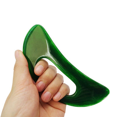 Outil de massothérapie à base de résine Gua Sha Protable Style pour l'anti-cellulite et la sculpture corporelle
