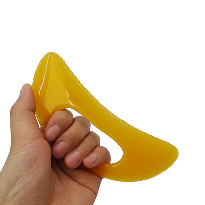 Outil de massothérapie à base de résine Gua Sha Protable Style pour l'anti-cellulite et la sculpture corporelle