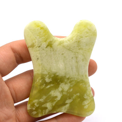 Découvrez le massage facial ultime avec le 2023 Green Xiuyan Jade Gua Sha
